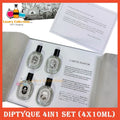 Diptyque 4in1 Set L’Art Du Parfum 4x10ml With Paper Bag