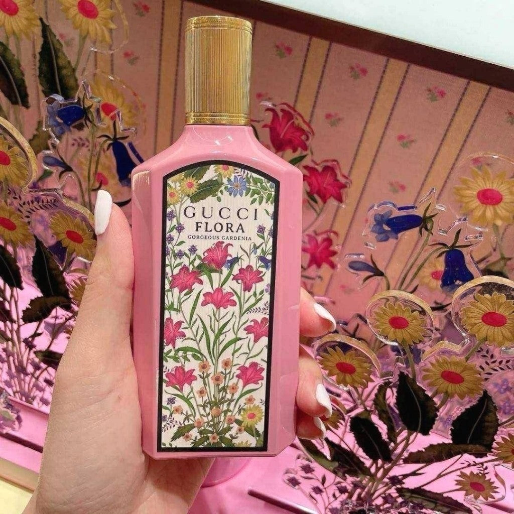% Flora Gorgeous Gardenia Eau de Toilette 100ml EDT / EDP Perfume for Women