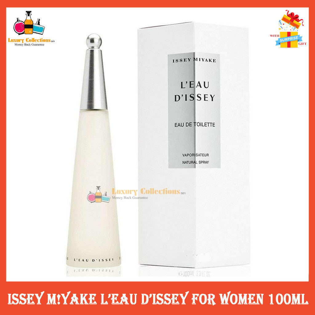 %Issey MlYAKE L’eau D’Issey For Women 100ml (Perfume For Her)