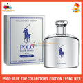% Polo Deep Blue Parfum 125ml For Men [ Ready Stock ]