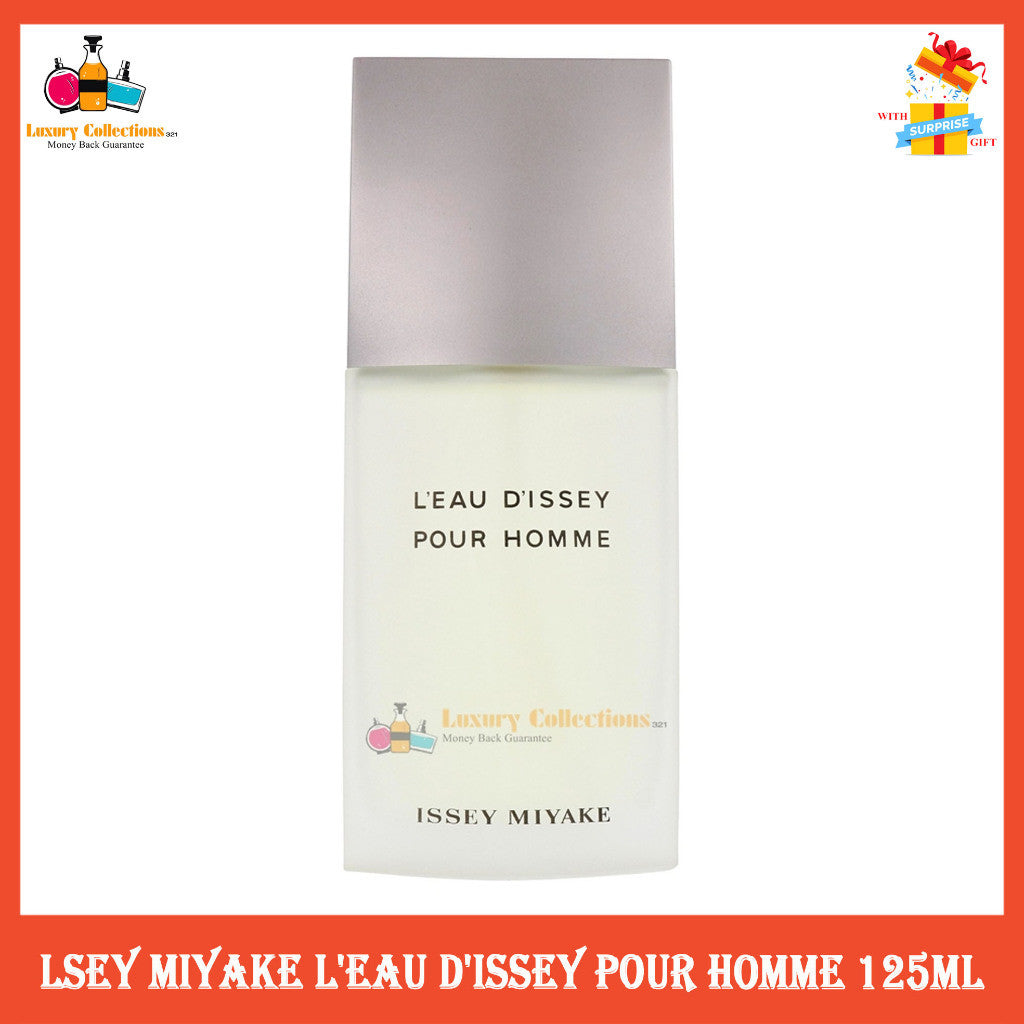 % lsey Miyake L'Eau d'Issey Pour Homme for men 125ml Perfume