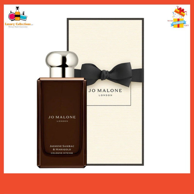 Jm Vetiver & Golden Vanilla / Jasmine Sambac & Marigold Cologne Intense 100ml Edc Perfume