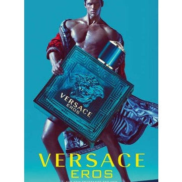 Combo 100ml 2Pcs ( Verssce Eros EDT + Eros Flame EDP ) Perfume For Men