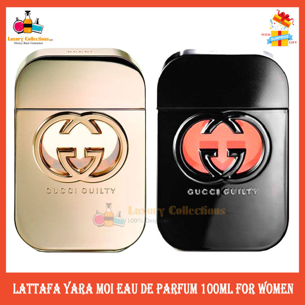 Gcuci Guilty Black Pour Femme EDT 75ml for Women