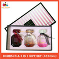 % Bombshell 3in1 (EDP + Seduction + Intense) Gift Set (3x30ml)