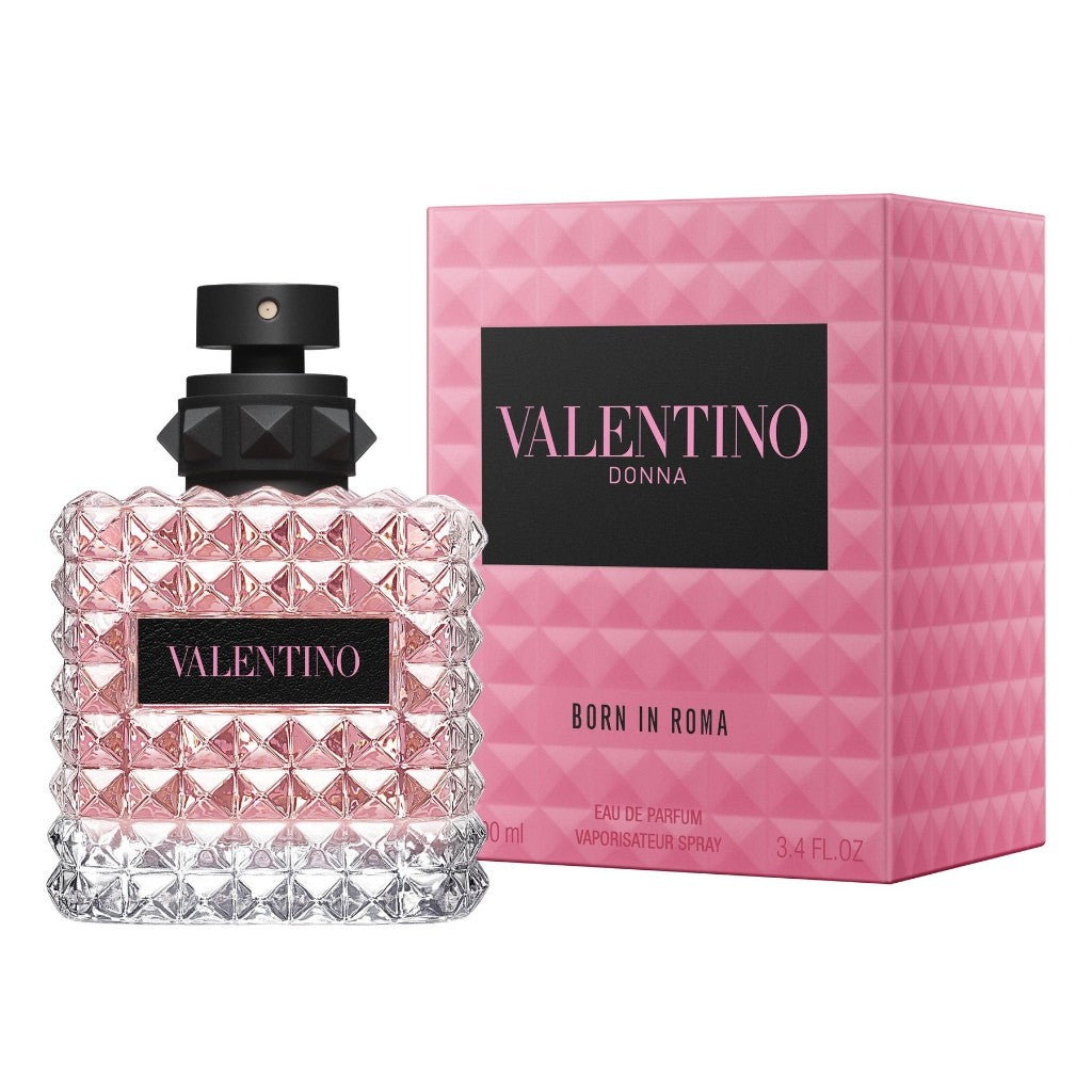 % VaIenitno Uomo / Donna Born In Roma Coral Fantasy / Yellow Dream / Intense EDP 100ml for Men & Women