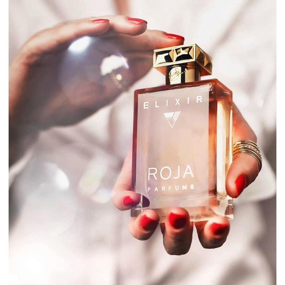 % Roja Parfums Elixir Pour Femme Essence De Parfum for Women 100ml