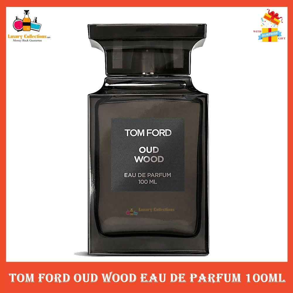 %  T/F Oud Wood Eau de Parfum 100ml