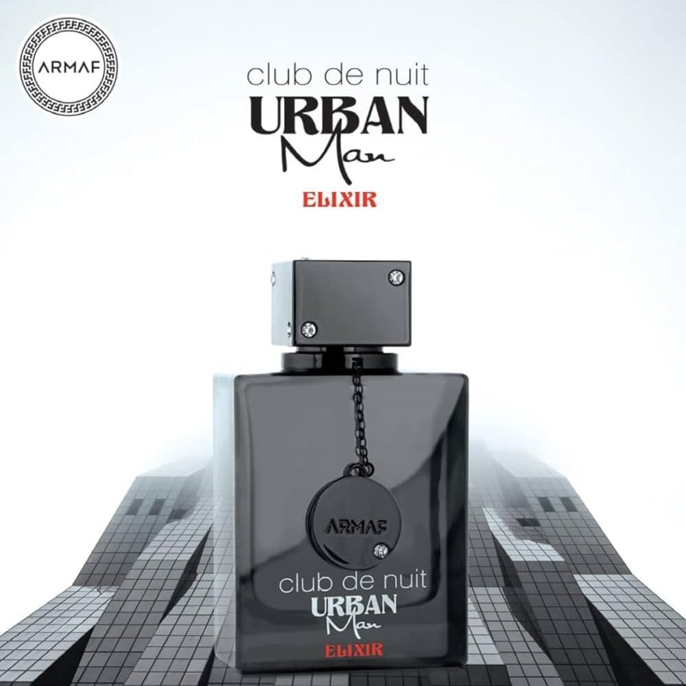 % Club De Nuit Urban Elixir EDP 105ml for Men