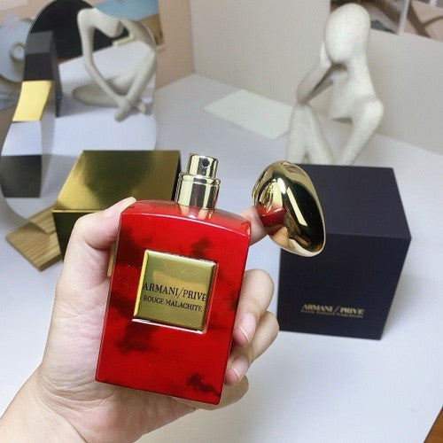 % Amrani Prive Rouge Malachite L'or De Russie Edition Limitee EDP 100ml