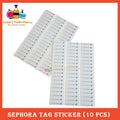 (Service) SEPHORA TAG STICKER (10PCS) [DAILY POS]