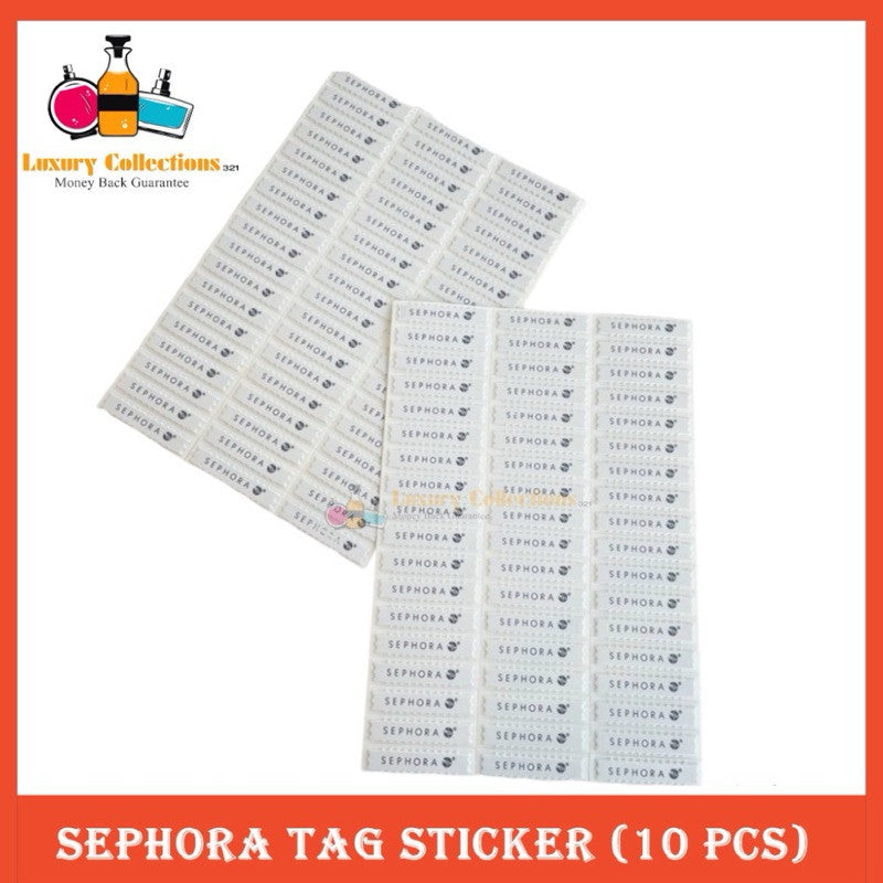 (Service) SEPHORA TAG STICKER (10PCS) [DAILY POS]