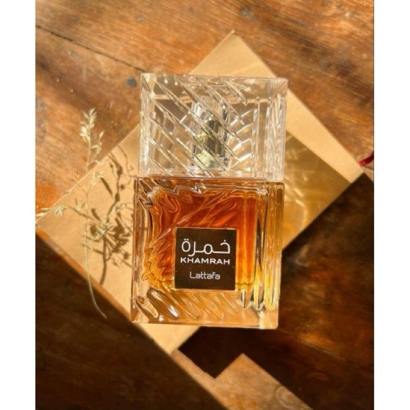 % Original Lattafa Khamrah Eau de Parfum 100ml for Men & Women
