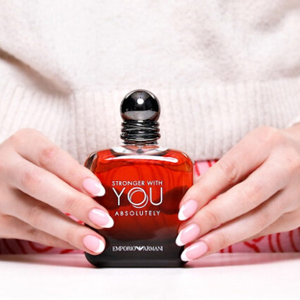 % (Combo 100ml 2Pcs) Stronger With You Absolutely Parfum + Billie Eilish EDP