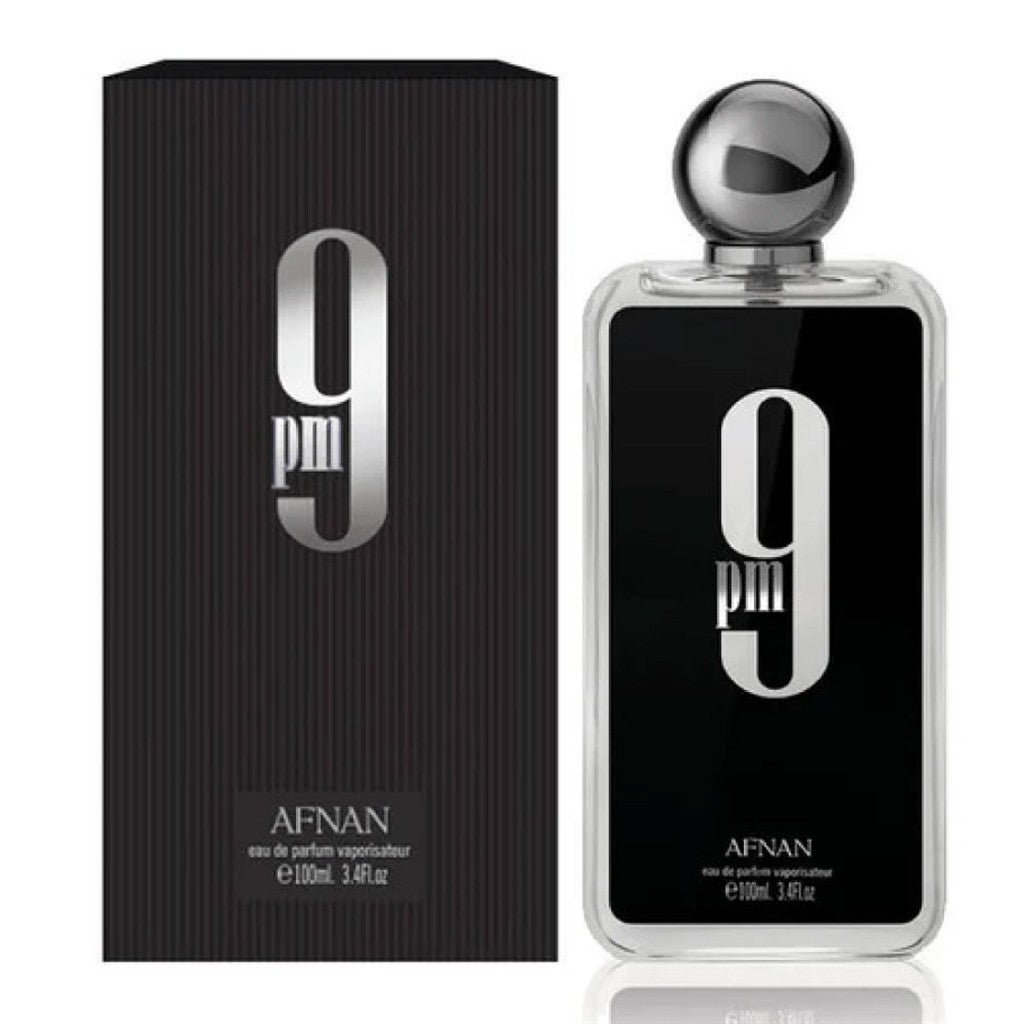 % (Combo 100ml 2Pcs) Afnan 9pm EDP + Hawas for Him EDP