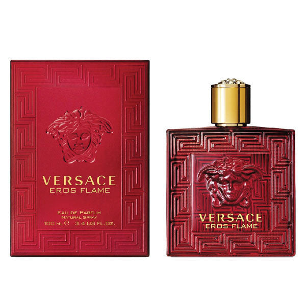 % Eros Flame Eau De Parfum 100ml For Men [ Ready Stock ]