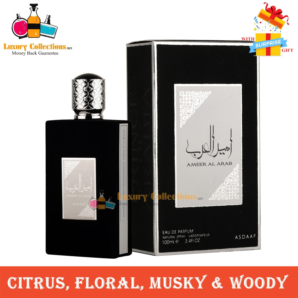 Asdaf Ameer Al Arab Eau de Parfum 100ml for Men & Women