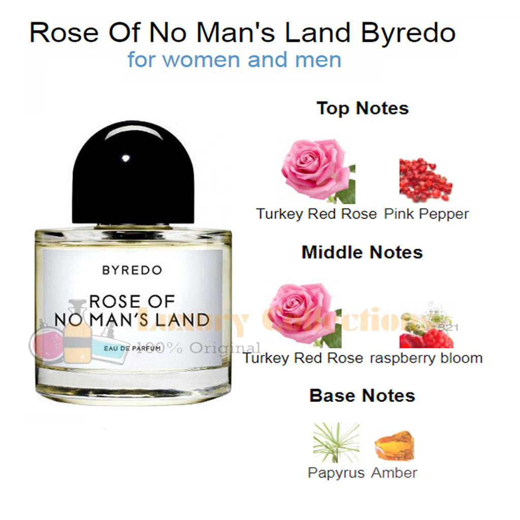 %Byredo Rose Of No Man's Land Eau de Parfum for Women and Men 100ml Perfume