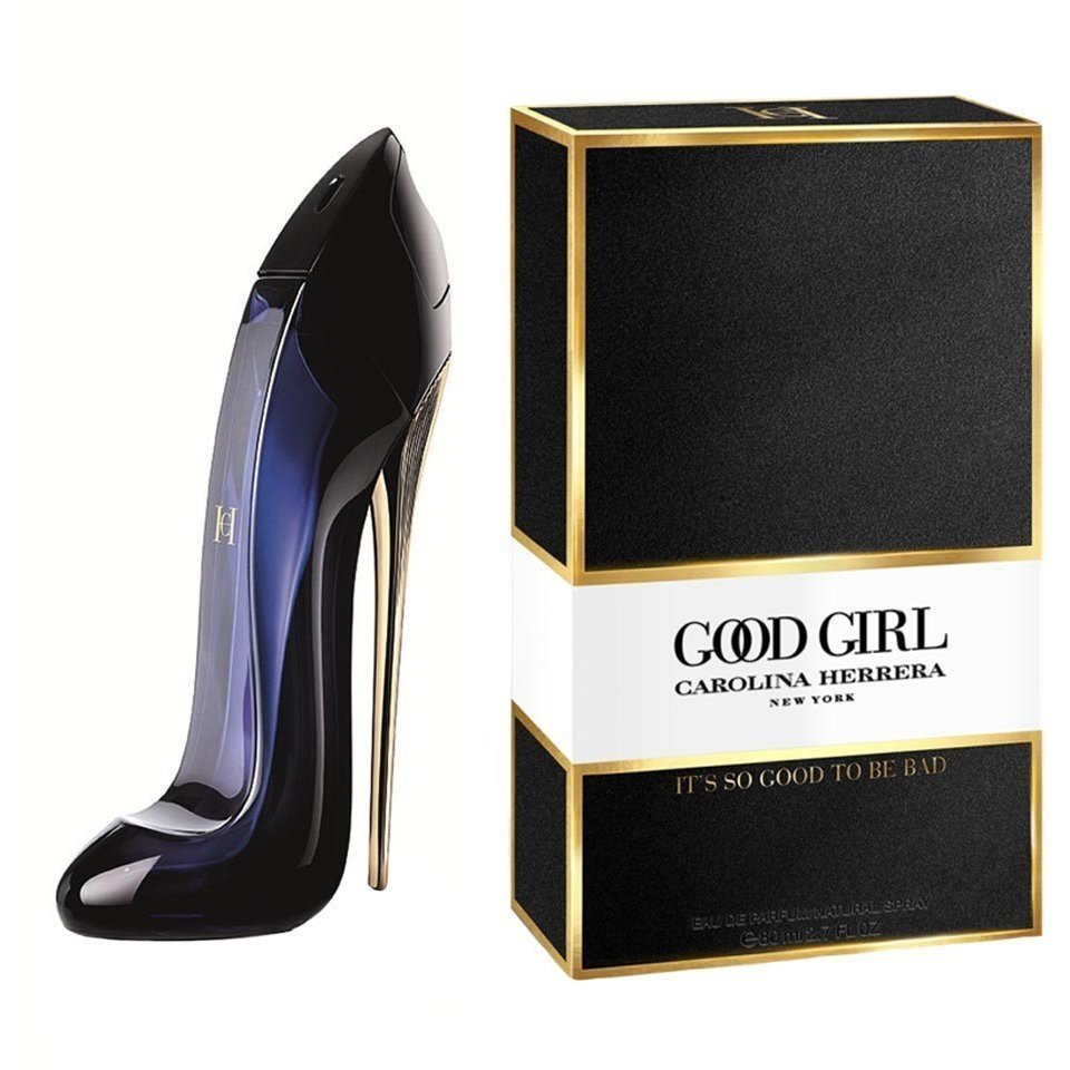 Combo 2pcs CH (Good Girl EDP 80ml + Bad Boy EDT 100ml) Perfume
