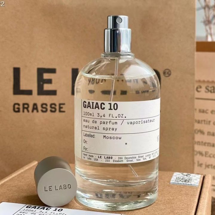 % LE LAB0 Gaiac 10 EDP 100ml Perfume for Men & Women