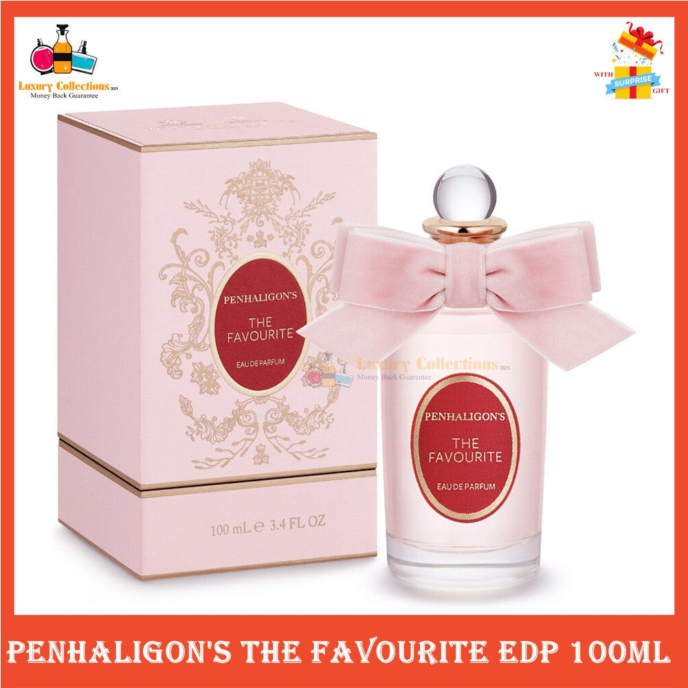 % PanhaI!gons The Favourite Eau de Parfum 100ml for Women