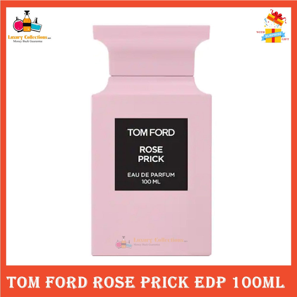 % TF Rose Prick Eau de Parfum 100ml for Men & Women