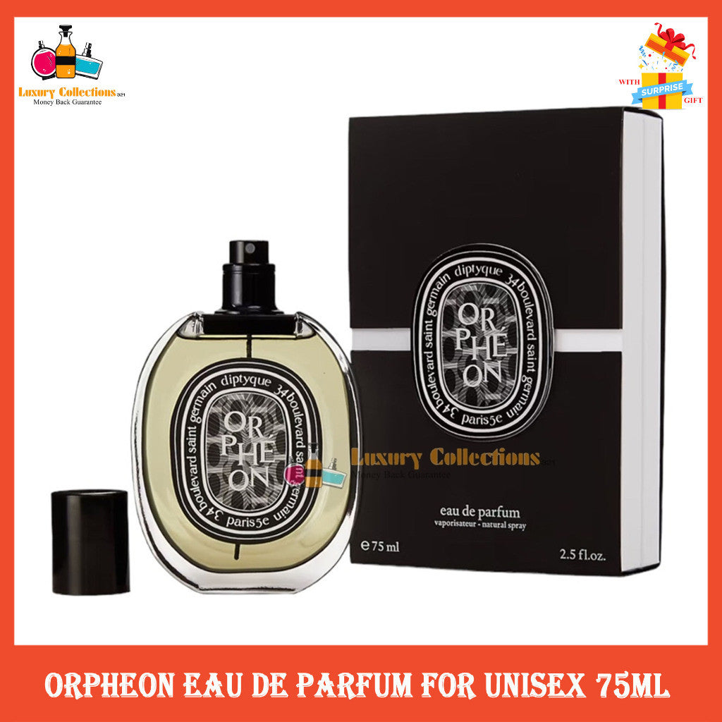 % Orpheon Eau de Parfum for women and men 75ml Perfume Untuk Unisex