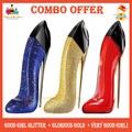 Combo 80ml 3Pcs (Good Girl Glitter Collector + Glorious Gold Collector Edition + Very Good Girl)