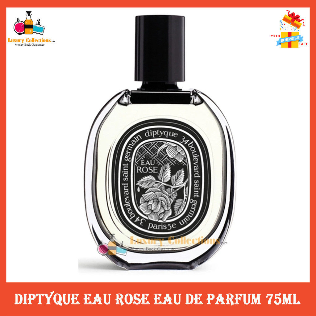 % D!ptyque Eau Rose Eau De Parfum 75ml For Her [ Daily Pos ]