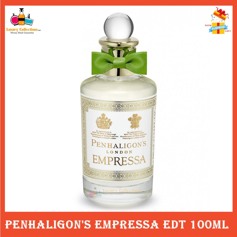 % PenhIiagon's Empressa EDT 100ml Perfume for Women