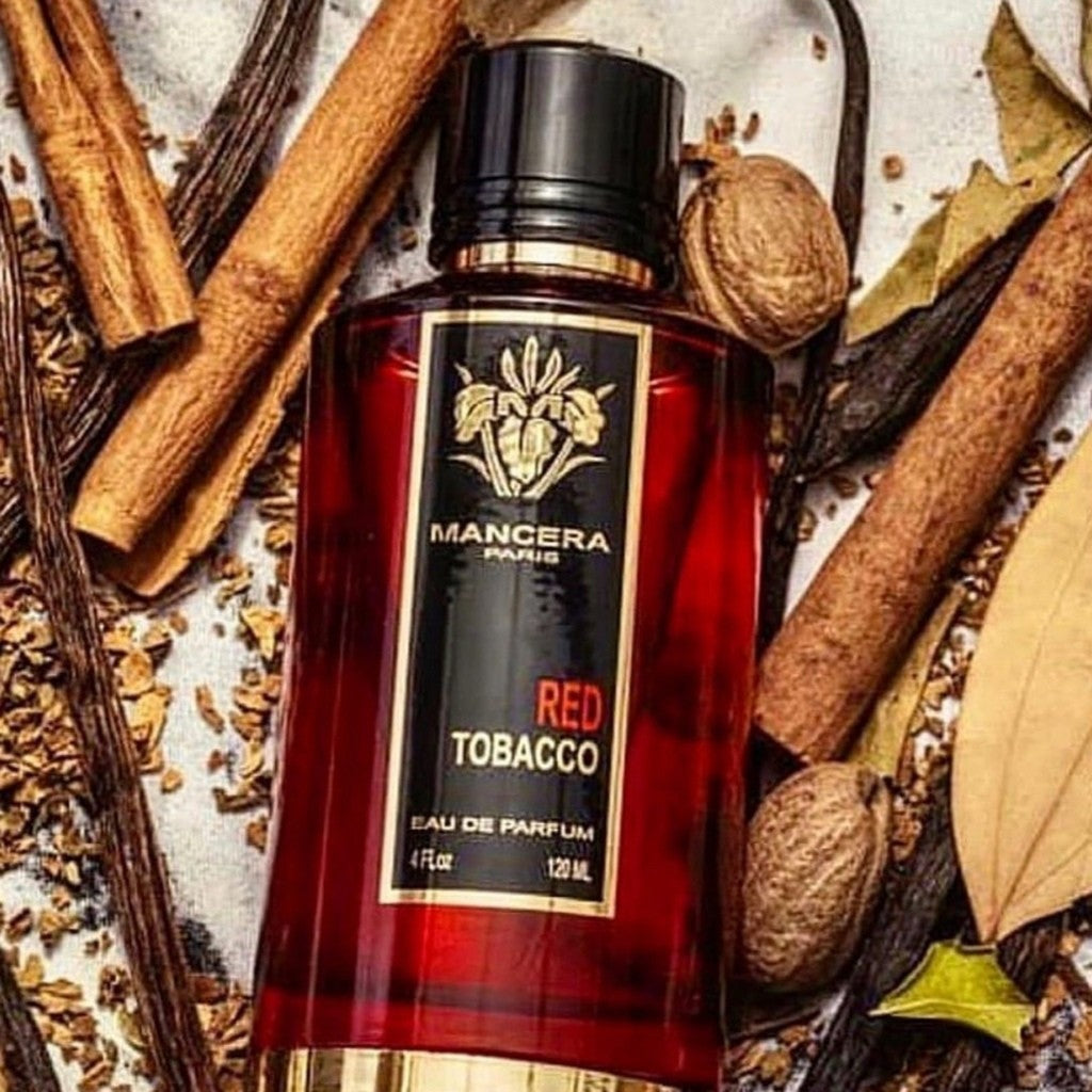 % Mancera Red T0bacc0 Eau de Parfum 120ml for Him & Her