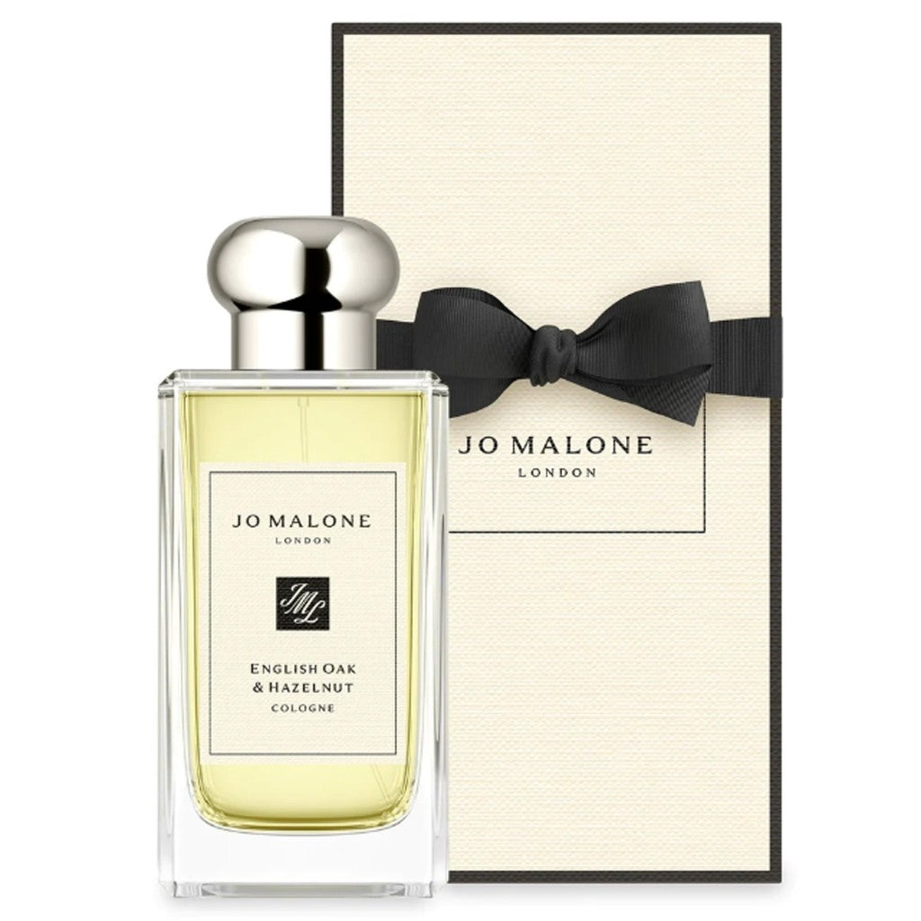 % English Oak & Hazelnut Cologne 100ml for Unisex