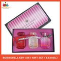3in1 Bombshell EDP Gift Set 3x30ml Perfume With Free Paperbag