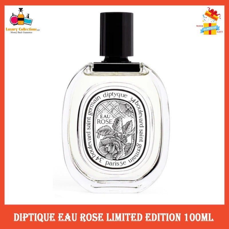 %Diptique Eau Rose Edt 100ml Perfume For Her