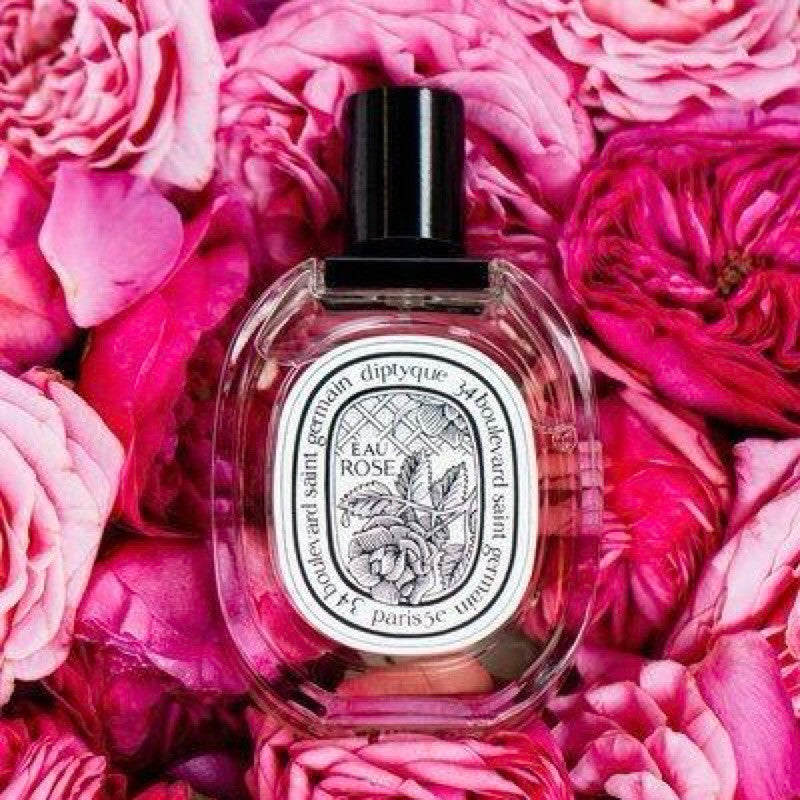 %Diptique Eau Rose Edt 100ml Perfume For Her
