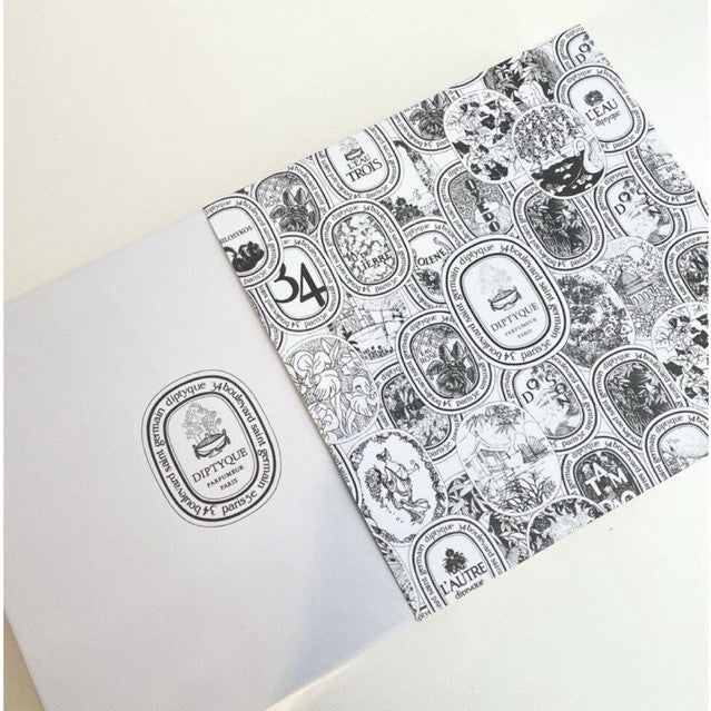 Ori Diptyque Classic White 4in1 Gift Set 4x10ml Perfume