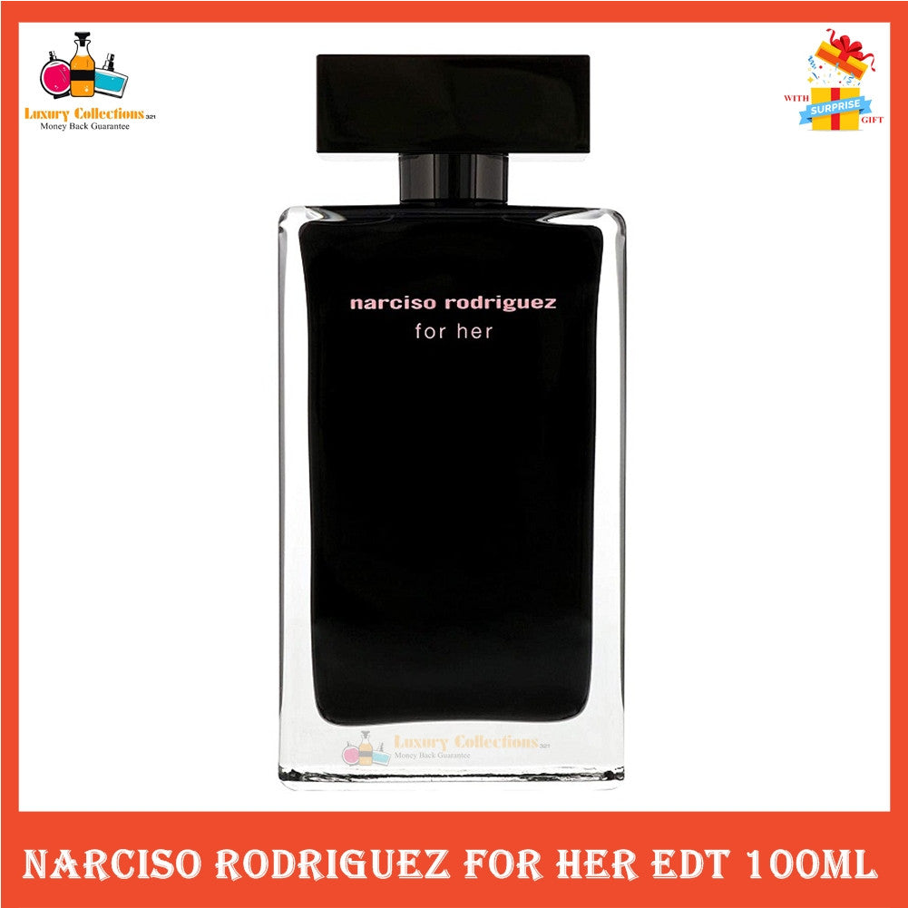 % Naricso for Her Eau de Toilette 100ml