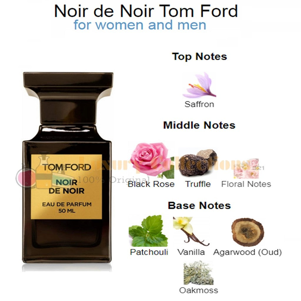 % TF Noir De Noir Eau de Parfum 100ml for Men & Women