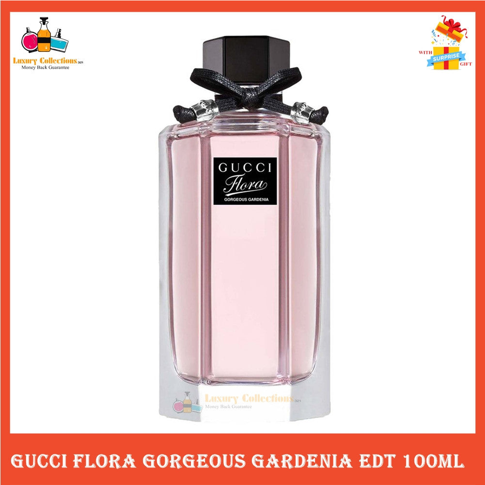 % Flora Gorgeous Gardenia Eau de Toilette 100ml EDT / EDP Perfume for Women