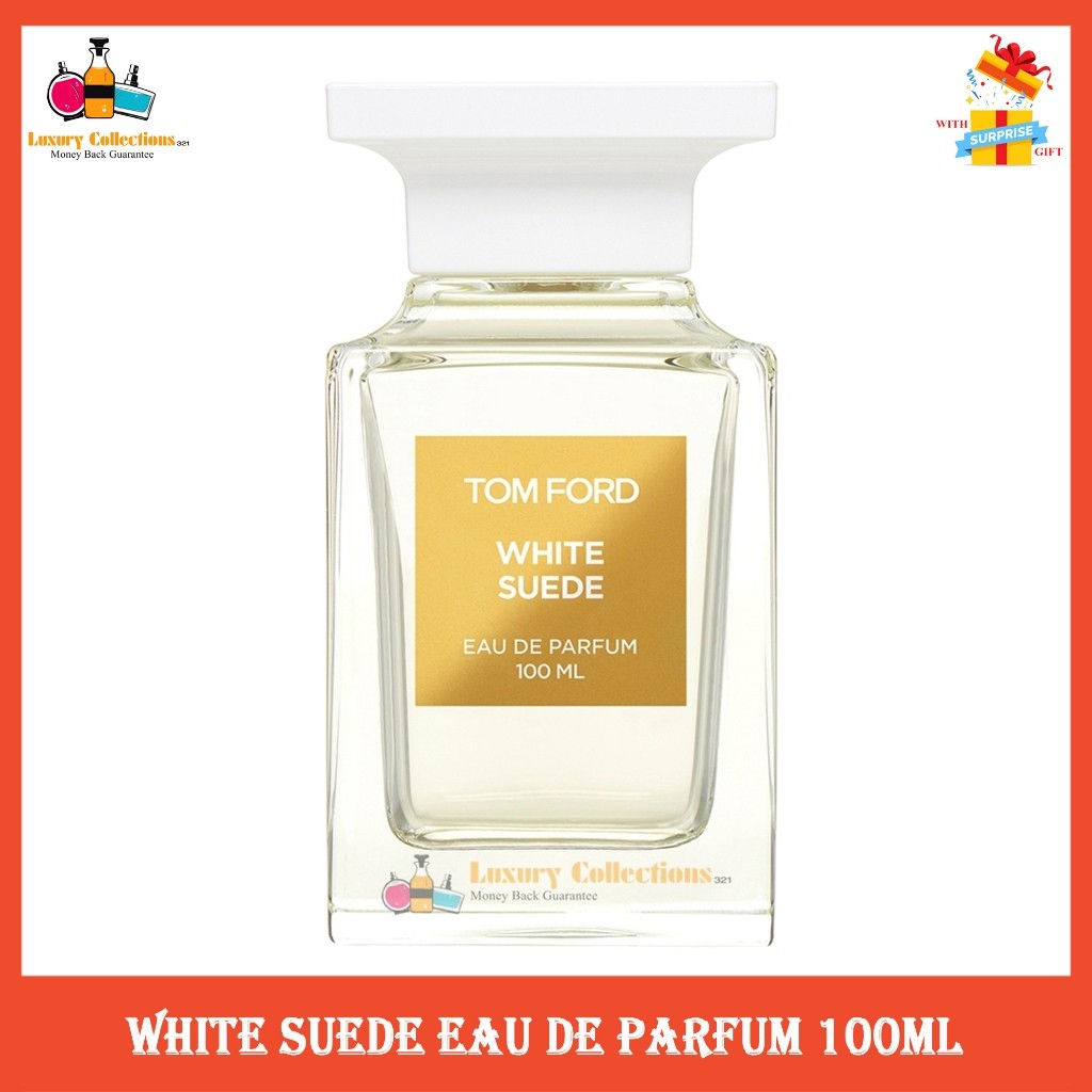 TF White Suede Eau de Parfum 100ml (White) Perfume For Her