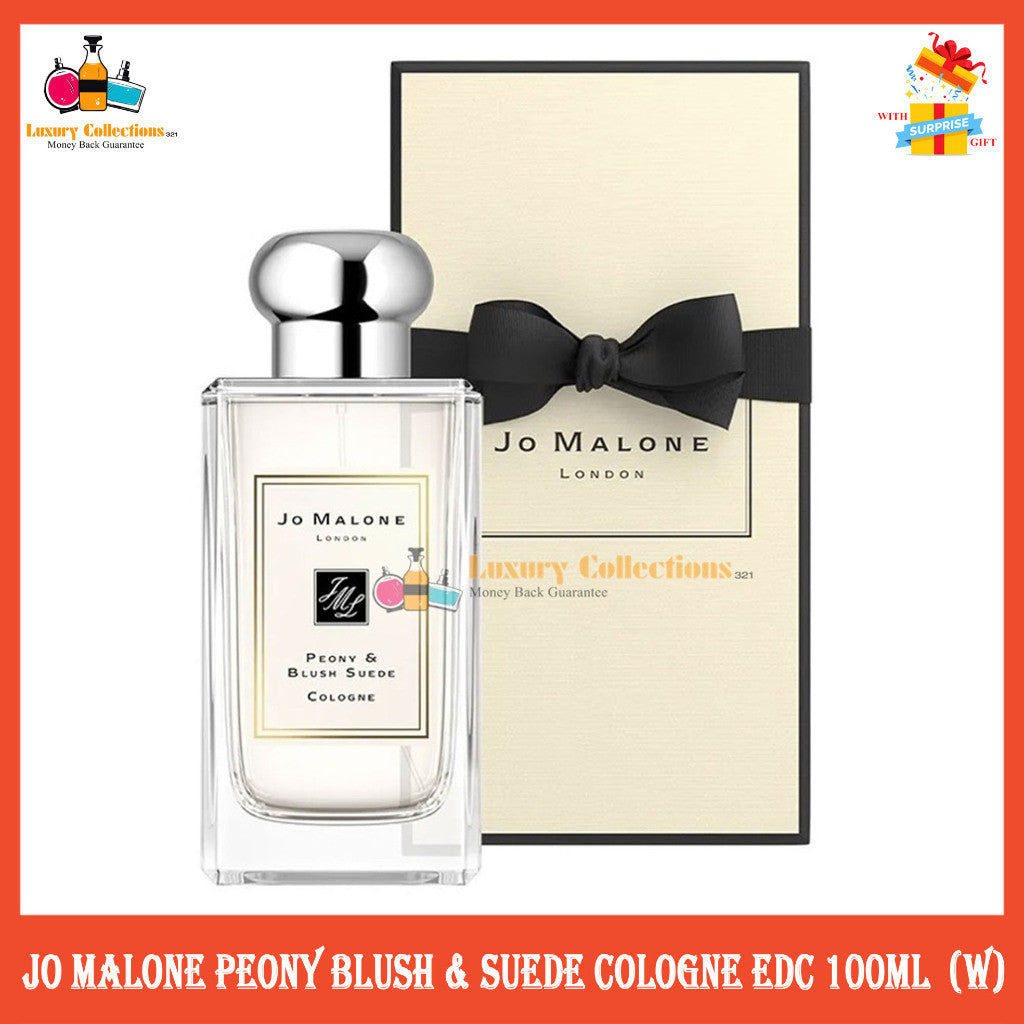 %Peony Blush & Suede Cologne EDC 100ml Perfume For Her