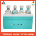 TlFFANY&CO 4IN1 Mini Perfumes 4x30ML WITH SPRAYER SET Women & men [ Perfume Gift Set ]