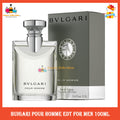%BuIgari Pour Homme Eau De Toilette For Men 100ml Perfume Untuk Lelaki