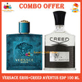 Combo 100ml 2pcs ( Avantus EDP + Eros Eau De Toilette ) Perfume