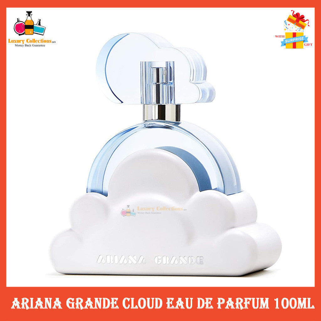 ( Ori) Ariana Grande Cloud Eau De Parfum 100ml Perfume For Her