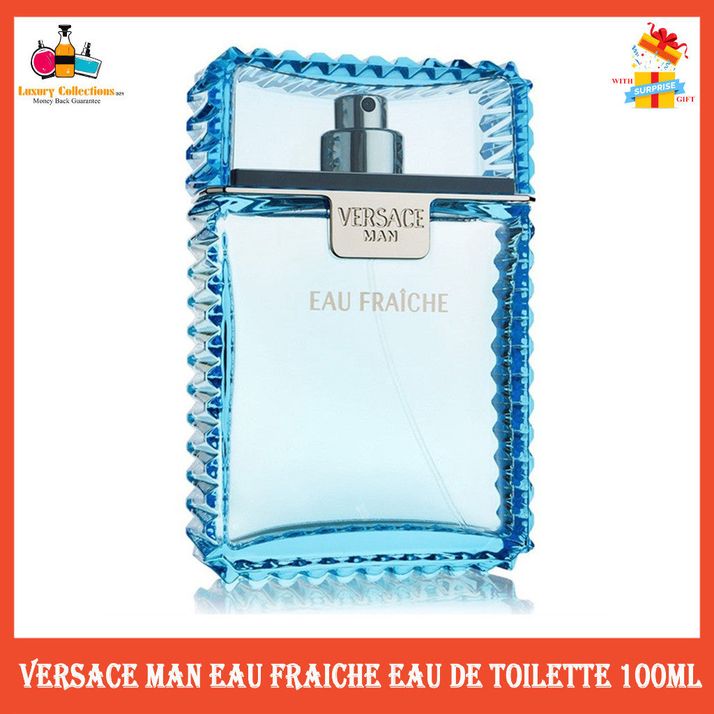 Versace Man Eau Fraiche Eau de Toilette 100ml ( Perfume For Men )