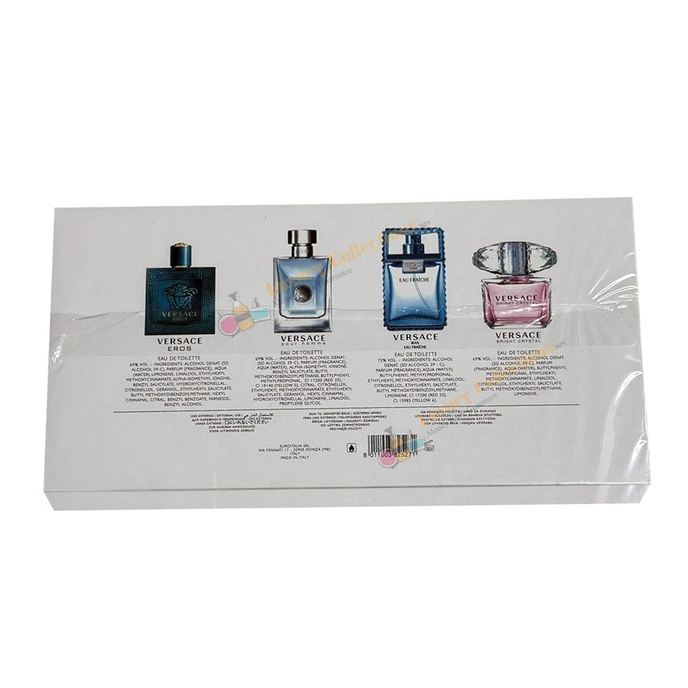 Versace Eros 4in1 Gift Set 4x30ml White Box