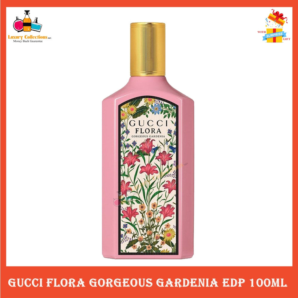 % Flora Gorgeous Gardenia EDP for Her 100ml