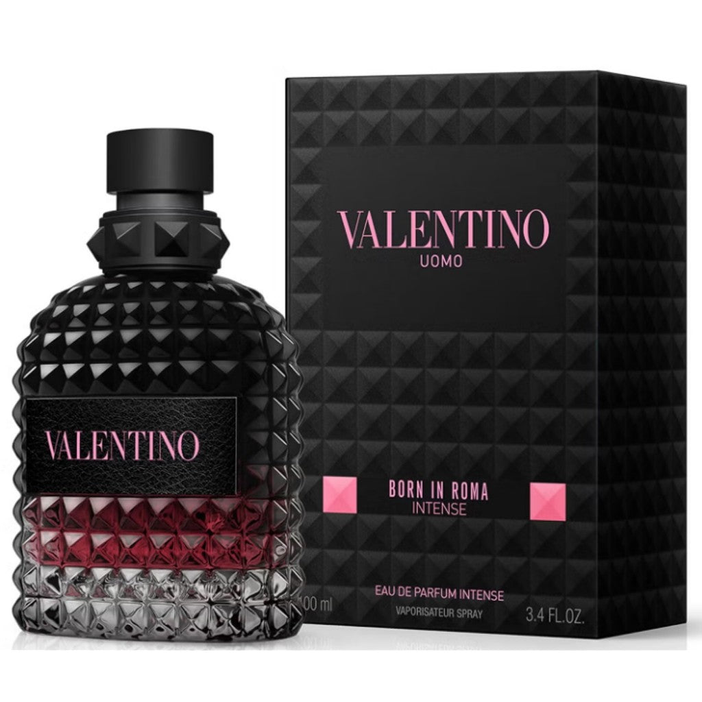 % VaIenitno Uomo / Donna Born In Roma Coral Fantasy / Yellow Dream / Intense EDP 100ml for Men & Women