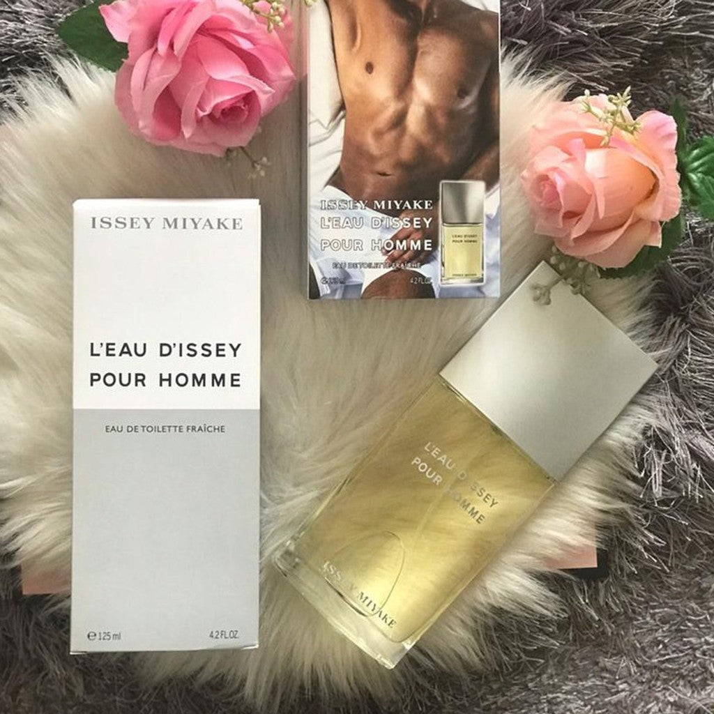 % lsey Myiake L'Eau d'lssey Pour Homme EDT Fraiche 125 ml
